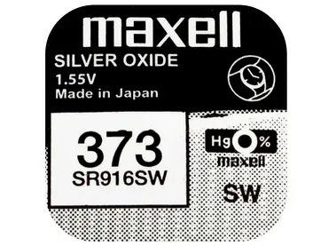 Bateria srebrowa Maxell SR916SW 10 szt.