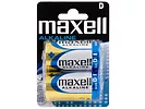 Bateria alkaliczna Maxell ALKALINE 1,5V LR20 / D 2 szt.