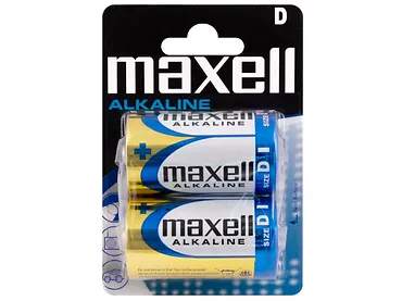 Bateria alkaliczna Maxell ALKALINE 1,5V LR20 / D 2 szt.