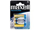 Bateria alkaliczna Maxell ALKALINE 1,5V LR14 / C 2 szt.