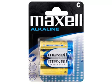 Bateria alkaliczna Maxell ALKALINE 1,5V LR14 / C 2 szt.