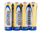 Bateria alkaliczna Maxell ALKALINE 1,5V R6 / AA 4 szt.