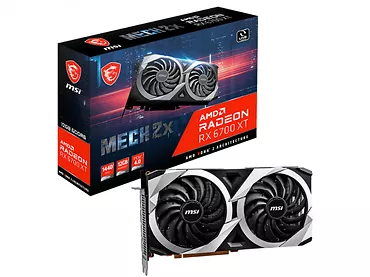 Karta graficzna MSI Radeon RX 6700 XT MECH 2X 12GB GDDR6