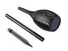 Lampa ogrodowa pochodnia 96LED 1500mAh Li solarna