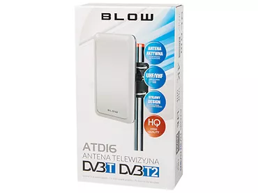 Blow Antena DVB-T panel.ATD16 aktywna zew. 21-016#