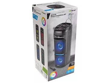 Głośnik TRACER Poweraudio King BLUETOOTH TWS KARAOKE
