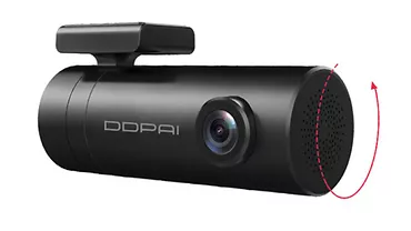 Wideorejestrator DDPAI Mini Full HD 1080p/30fps
