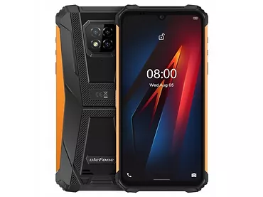 Smartfon Ulefone Armor 8 NFC LTE DUALSIM 6,1' 5580 mAh pomarańczowy