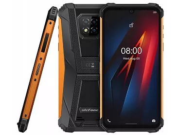 Smartfon Ulefone Armor 8 NFC LTE DUALSIM 6,1' 5580 mAh pomarańczowy
