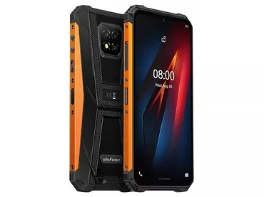 Smartfon Ulefone Armor 8 NFC LTE DUALSIM 6,1' 5580 mAh pomarańczowy