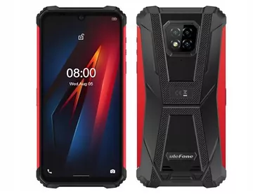 Smartfon Ulefone Armor 8 NFC LTE DUALSIM 6,1' 5580 mAh czerwony