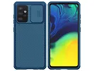 Nillkin Etui CamShield Pro Samsung A52 4G/5G niebieski