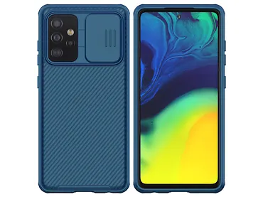 Nillkin Etui CamShield Pro Samsung A52 4G/5G niebieski