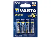Baterie alkaiczne VARTA Energy AAA LR3 4 sztuki