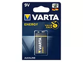 Bateria alkaliczna Varta Energy 9V 6LR61