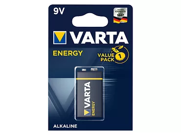 Bateria alkaliczna Varta Energy 9V 6LR61