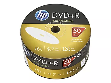 Płyta HP DVD+R 4,7GB 69557 50 szt.