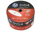 Płyty HP DVD-R 4,7GB 69546 do nadruku 50 sztuk