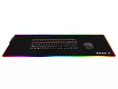 Podkładka gamingowa Huzaro Mousepad 1.0 XL RGB