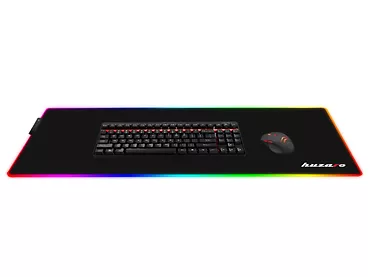 Podkładka gamingowa Huzaro Mousepad 1.0 XL RGB