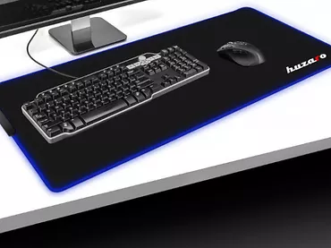 Podkładka gamingowa Huzaro Mousepad 1.0 XL RGB