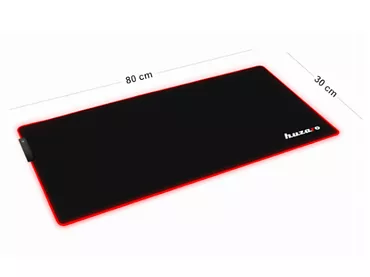 Podkładka gamingowa Huzaro Mousepad 1.0 XL RGB