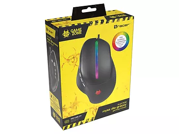 Mysz TRACER GAMEZONE SNAIL RGB USB