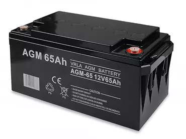 Akumulator Bezobsługowy AGM VRLA UPS 12V 65Ah