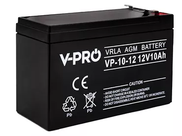 Akumulator AGM OPTI 12V 10 Ah VRLA