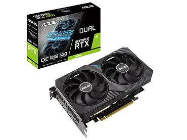 Karta grafiki Asus GeForce RTX 3060 DUAL OC 12GB