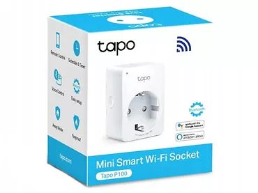 Gniazdko TP-Link Tapo P100 Mini Smart Plug WiFi