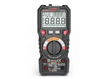 Multimetr cyfrowy z latarką Habotest HT118A True RMS