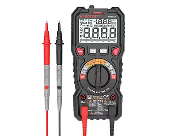 Multimetr cyfrowy z latarką Habotest HT118A True RMS
