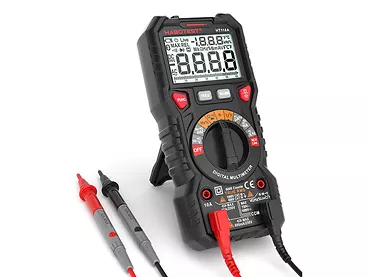Multimetr cyfrowy z latarką Habotest HT118A True RMS