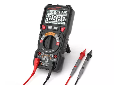 Multimetr cyfrowy z latarką Habotest HT118A True RMS