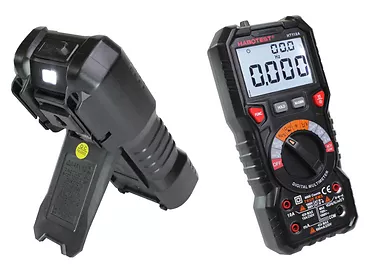 Multimetr cyfrowy z latarką Habotest HT118A True RMS