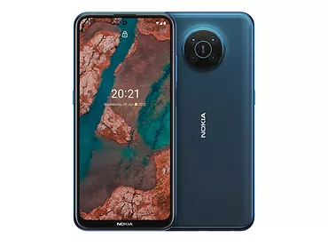 Nokia Smartfon X20 DualSIM 5G 8/128GB Niebieski