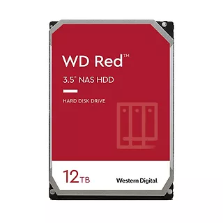 Western Digital Dysk WD Red Plus 12TB 3,5 cala CMR 256MB/5400RPM Class
