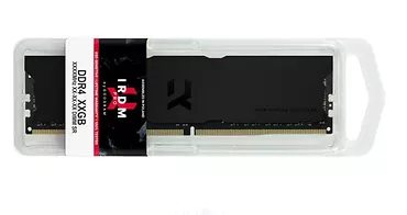 GOODRAM Moduły pamięci DDR4 IRDM PRO 32/3600 (2x16GB) 18-22-22 Deep Black