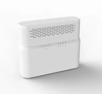 ZTE Router MF258 ODU/IDU zewnętrzny LTE CAT.15 DL do 800MB/s, WiFI  2.4GHz&5GHz,  1WAN PoE + 2 Porty Rj45 10/100/1000