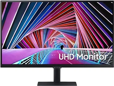 Samsung Monitor 27 cale LS27A700NWUXEN IPS 3840 x 2160 UHD 16:9 5 ms (GTG) płaski
