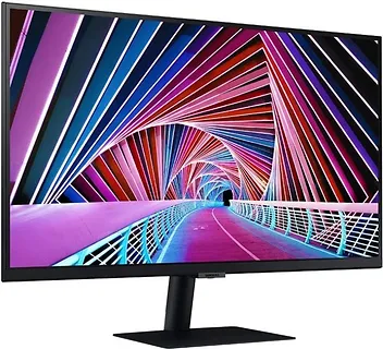 Samsung Monitor 27 cale LS27A700NWUXEN IPS 3840 x 2160 UHD 16:9 5 ms (GTG) płaski