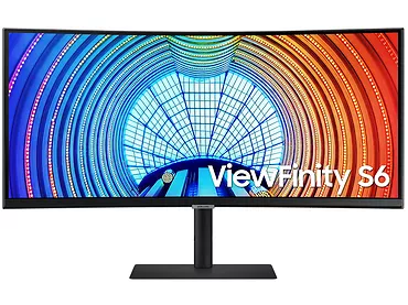 Zakrzywiony monitor Samsung LCD UWQHD 34