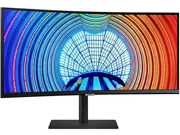 Zakrzywiony monitor Samsung LCD UWQHD 34