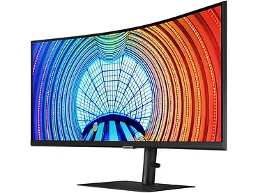 Zakrzywiony monitor Samsung LCD UWQHD 34