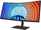 Zakrzywiony monitor Samsung LCD UWQHD 34