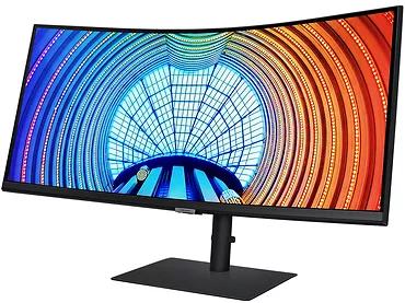 Zakrzywiony monitor Samsung LCD UWQHD 34