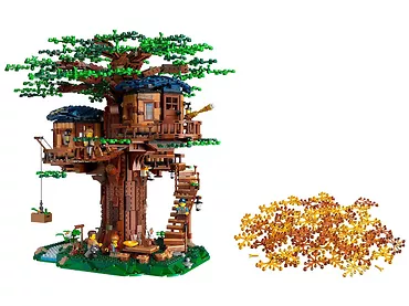 Lego Klocki Ideas 21318 Domek na drzewie