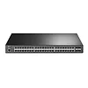 TP-LINK Przełącznik Zarządzany SG3452P Switch 48xGE PoE 4xSFP