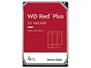 Western Digital Dysk Red Plus 4TB 3,5 cala CMR 128MB/5400RPM Class